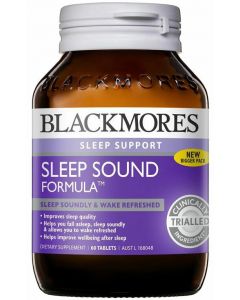 澳佳寶BLACKMORES 酣睡配方 [能有助入眠及深層次睡眠，醒來後更精神充沛] 60粒